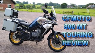 ★ 2023 CFMOTO 800MT TOURING REVIEW ★ [upl. by Annoyed]