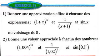 dérivation et étude des fonctions 2 bac SM Ex 9 et 11 page 147 Almoufid [upl. by Eliathan]