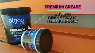 Graxa para bicicleta Algoo Premium Grease PTFE [upl. by Akcimahs841]