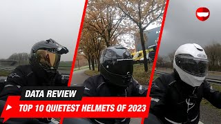 Top 10 Quietest Helmets 2023  Review amp RoadTest  ChampionHelmetscom [upl. by Modie248]