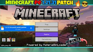 Minecraft Pe Latest Version 12131 Released ‼️  12131 Patch Notes 🔥😎 [upl. by Harihat]