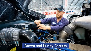 Brown and Hurley Careers are seeking Tradesmen [upl. by Aglo44]