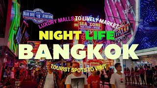 Bangkok NightLife Luxury Malls to Lively Markets bangkok bangkokthailand bangkoktravel [upl. by Gussman683]