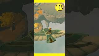 The Legend of Zelda Tears of the Kingdom Link Flying tearsofthekingdom totk nocommentary [upl. by Ymme]