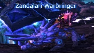 Zandalari Warbringer MountsLoots  World of Warcraft [upl. by Navets598]