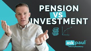 Pension vs Investment [upl. by Na]