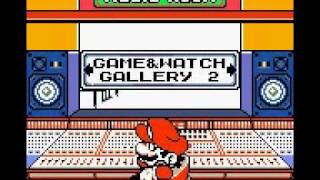 Mario GameampWatch Gallery 2 music  Music room [upl. by Odlavu]