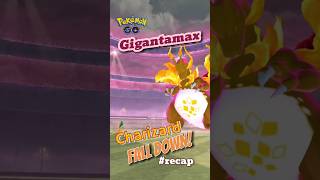 Gigantamax Charizard gigantamax viral pokemon pokemongo bulbasaur dynamax gaming gameplay [upl. by Bickart]