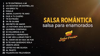 Salsa Romántica Salsa De Enamorados  Salsa Power [upl. by Odama259]