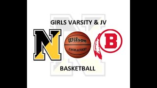 Nauset Girls Varsity amp JV Basketball vs Barnstable 21621 [upl. by Jereme]