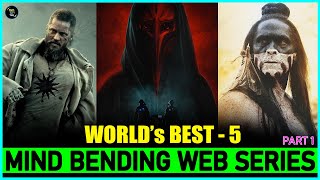 Top 5 Worlds Best MIND BENDING Web Series  Top 5 Web Series Beyond Imagination  The Choice Box [upl. by Anada]