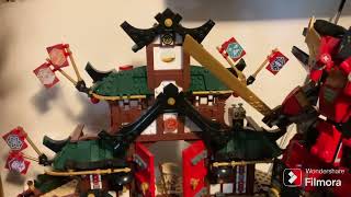 I Collected All The Ninjago Core Wave Sets Ninjago Core Display [upl. by Sachs]