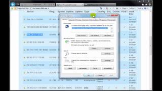 How to setup proxy server in Internet Explorer browser [upl. by Henson]