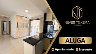 ALUGA Apartamento na SQNW 108  Noroeste [upl. by Raffin]