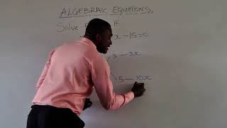 Quadratic EquationTrinomial factorizationmaths2024quadraticequations factorizationstudy [upl. by Lebama]