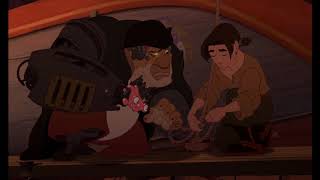 Treasure Planet  Silver leaves scene [upl. by Shum]