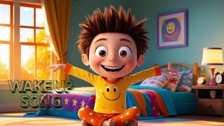 Wake Up Song for Kids  KidsTunes0345  Nursery rhymes  Kids Songs  Family Morning Rhymes [upl. by Acireit]