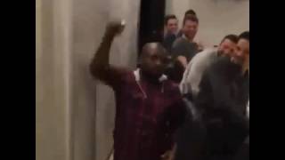 Pablo Armero bailando en el Udinese [upl. by Hiltan273]