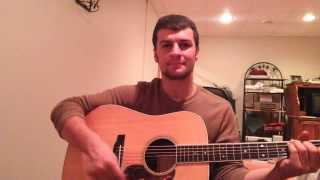 quotThree wooden crosses coverquot Randy Travis cover [upl. by Neggem861]