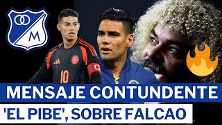 🚨🗣¡ATENCIÓN EL PIBE DESAFIÓ A FALCAO ¿CUÁNTOS GOLES TIENE QUE ANOTAR  SIN PELOS EN LA LENGUA [upl. by Nolyarb]