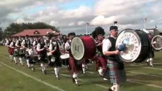 Nairn Highland Games 2009 [upl. by Seto]