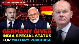 Germany gives India special status for military purchase  India buying 6 Submarines from Germany [upl. by Ahterahs]