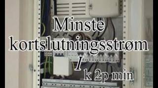 23 NEK400 Minste kortslutningsstrøm NELFO 01 06 10 [upl. by Hirsh]