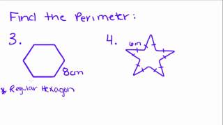 Introduction to Geometry  50  Perimeter [upl. by Bonucci]