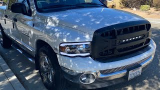 3rd Dodge Ram grill amoffroadmarketing [upl. by Elman]