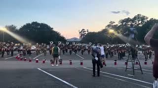 Carolina Crown 2024  Brass at the Beach  in the lot [upl. by Lotsyrk]