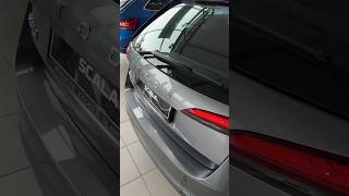 New 2024 Skoda Scala facelift [upl. by Ecirtnom]