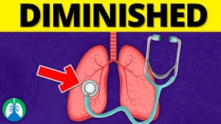 Diminished Breath Sounds Medical Definition  Quick Explainer Video [upl. by Blodgett885]