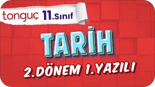 11Sınıf Tarih 2Dönem 1Yazılıya Hazırlık 📑 2024 [upl. by Tilagram857]