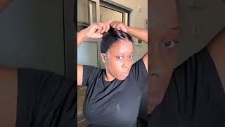 Quick Weave Protective Hairstyle Tutorial 2024 Viral [upl. by Florencia326]