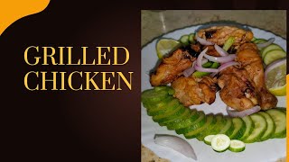 Quick Grilled Chicken  Healthy Grilled Chicken Recipe The Best Grilled Chicken [upl. by Selbbep]