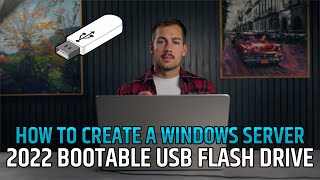 2024 Create Windows Server 2022 Bootable Flash Drive using free Rufus app and USB storage drive [upl. by Radley]