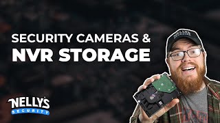 CCTV Hard Drive Storage How Much Space Do You Need For Your Security Cameras [upl. by Kath]