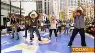 High School Musical Cast on The Today Show [upl. by Notac]