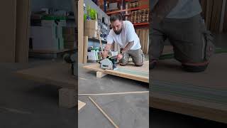 MDF Platten auf maß schneiden woodworking tools satisfying [upl. by Frasco682]