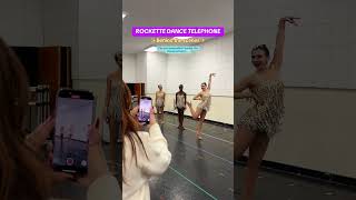 BTS Vibes dancechallenge rockettes radiocitymusichall dancerlife behindthescene [upl. by Ontine]