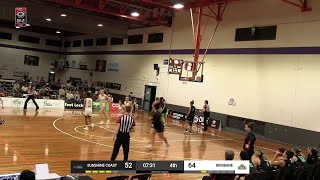 Alexandra Wittinger 24 points Highlights vs Brisbane [upl. by Earehc]