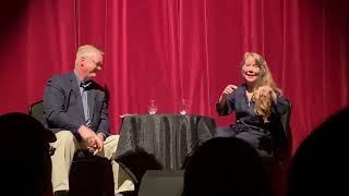 Sissy Spacek talks Coal Miners Daughter at the Plaza Classic Film Festival in El Paso PT3 [upl. by Silvano]