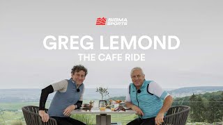 Matt Stephens The Cafe Ride  Greg Lemond  Sigma Sports [upl. by Maritsa339]