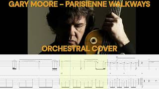 GARY MOORE  PARISIENNE WALKWAYS [upl. by Idoj]