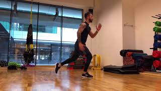 Full Bodyweight Circuit Training  10 exercises [upl. by Heins724]