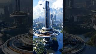 Inside the Futuristic Floating City That Could Save Humanity Ai generated [upl. by Chrissy383]