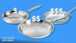 The Best Stainless Steel Pans 70 VS 200 [upl. by Thanos868]