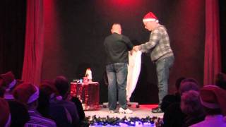 ChristmasShow mit Woody Feldmann  Review [upl. by Alberic135]