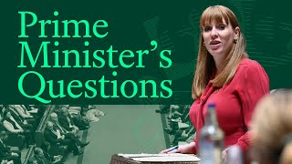 Prime Ministers Questions with British Sign Language BSL  20 November 2024 [upl. by Kemme555]