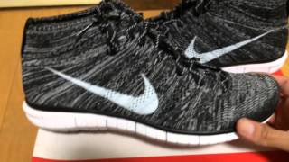 NIKE FREE FLYKNIT CHUKKA Review amp on feet [upl. by Yerok306]